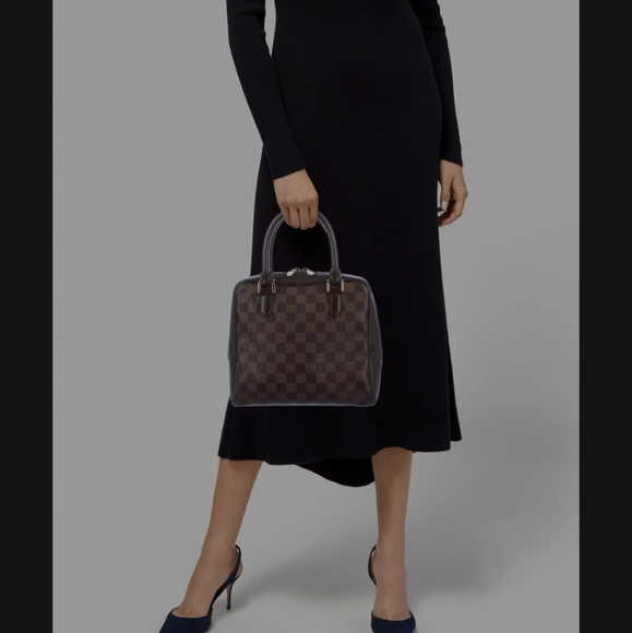 Louis Vuitton DAMIER EBENE BRERA bag - Picture 5 of 5